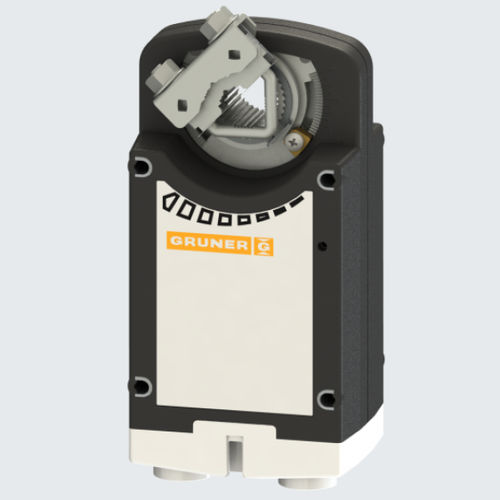 Fire smoke damper actuators